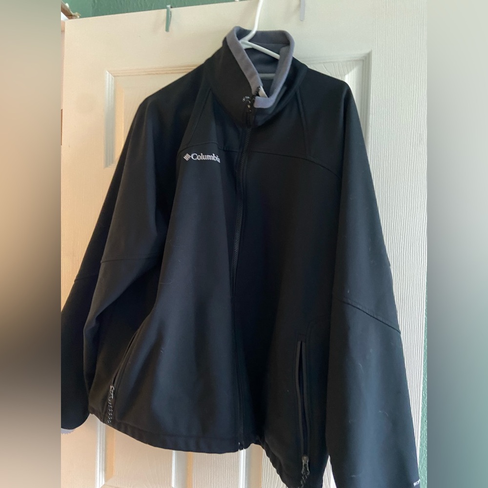Black Columbia Jacket